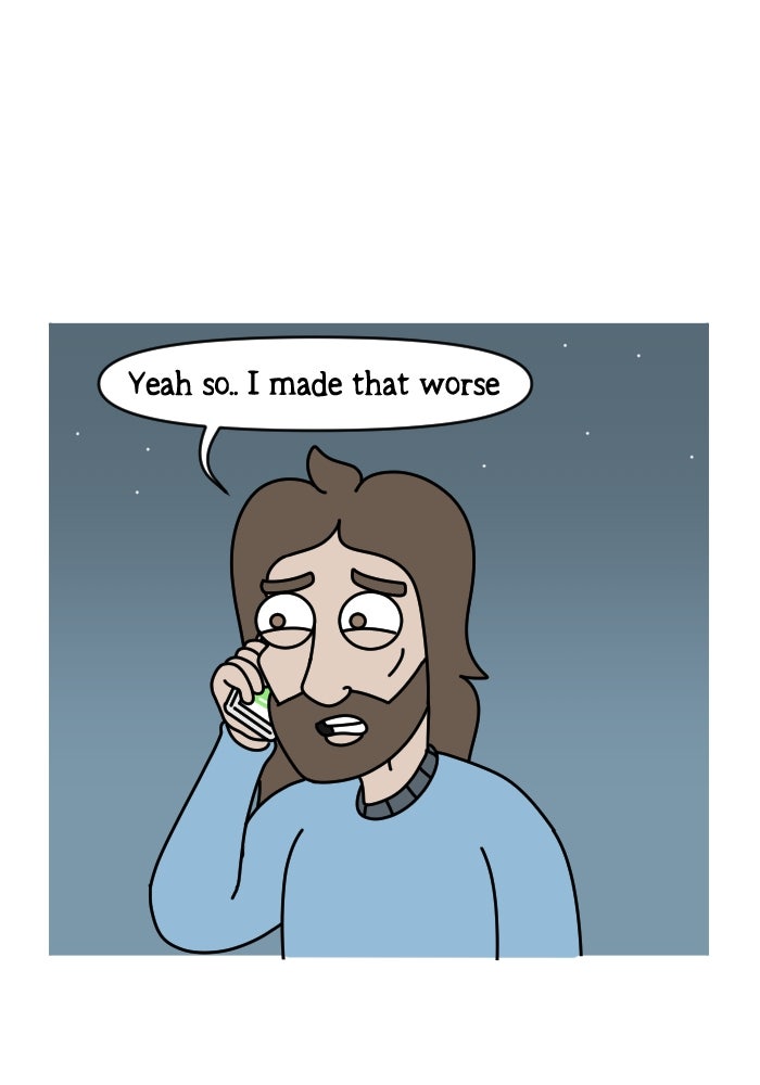 Adventures of God (S2) Ep. 1118 - Rode on a Donkey page 19 - 