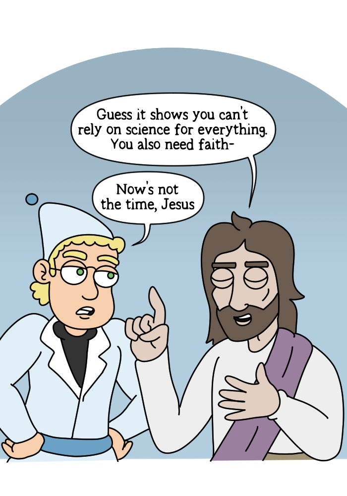 Adventures of God (S2) Ep. 1118 - Rode on a Donkey page 4 - 