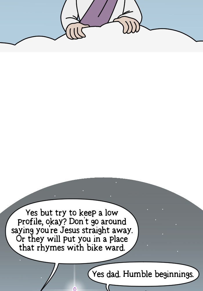 Adventures of God (S2) Ep. 1118 - Rode on a Donkey page 6 - 