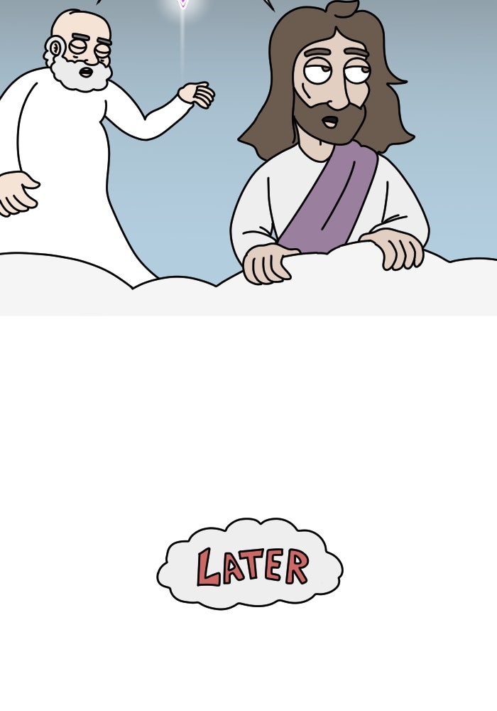 Adventures of God (S2) Ep. 1118 - Rode on a Donkey page 7 - 