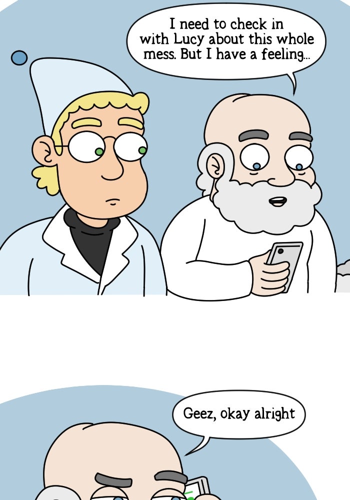 Adventures of God (S2) Ep. 1119 - Reports from Hell page 2 - 