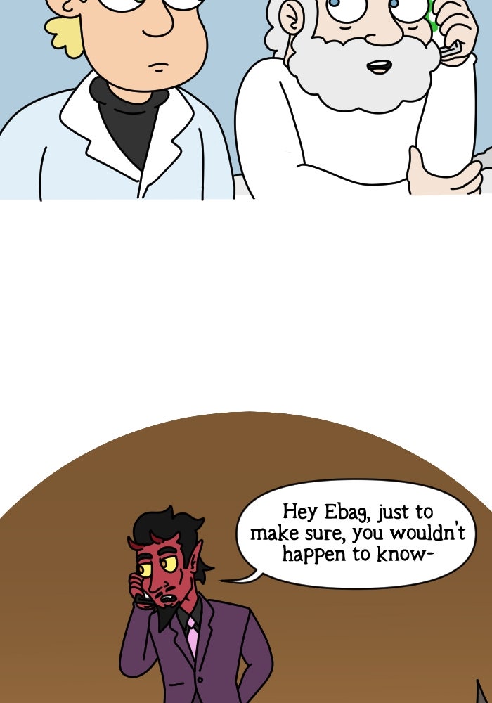 Adventures of God (S2) Ep. 1119 - Reports from Hell page 4 - 