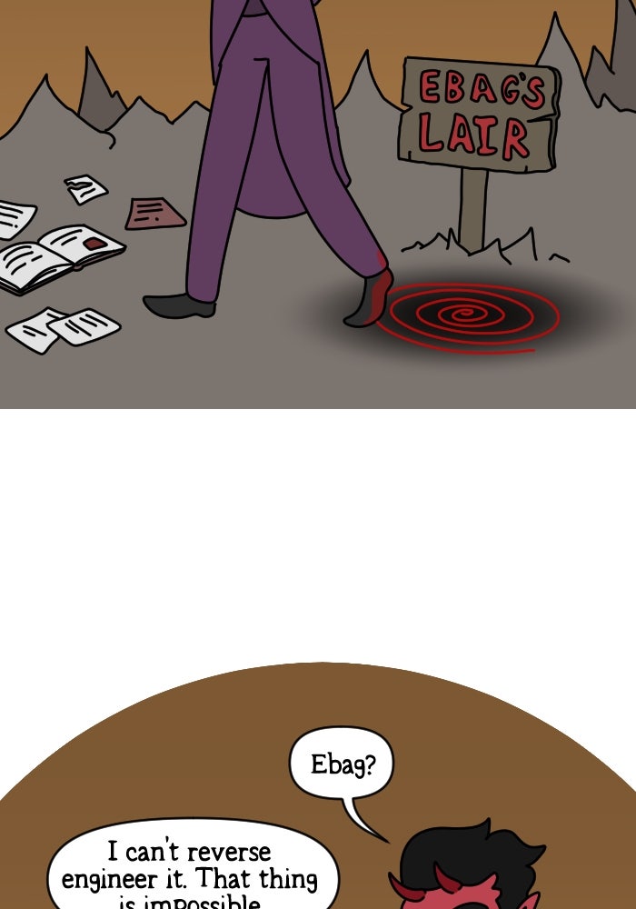 Adventures of God (S2) Ep. 1119 - Reports from Hell page 5 - 