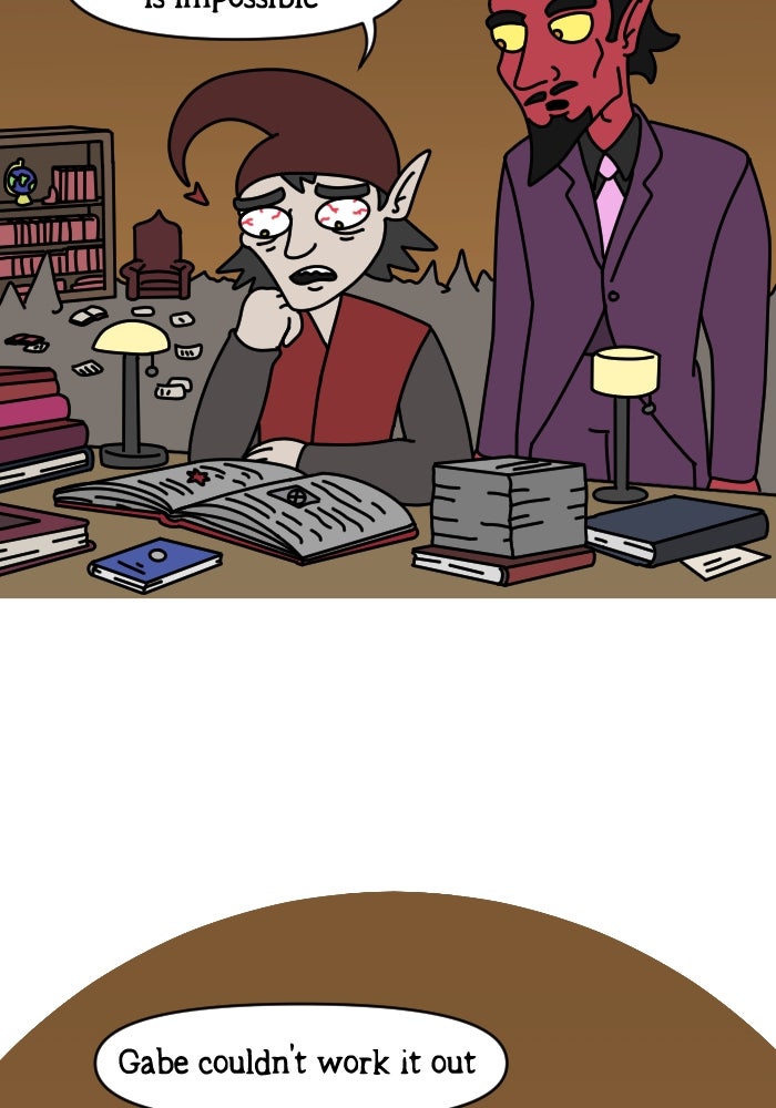 Adventures of God (S2) Ep. 1119 - Reports from Hell page 6 - 
