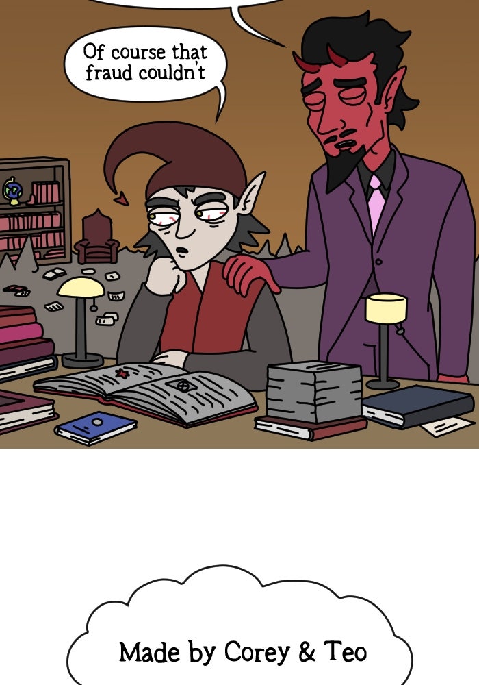 Adventures of God (S2) Ep. 1119 - Reports from Hell page 7 - 
