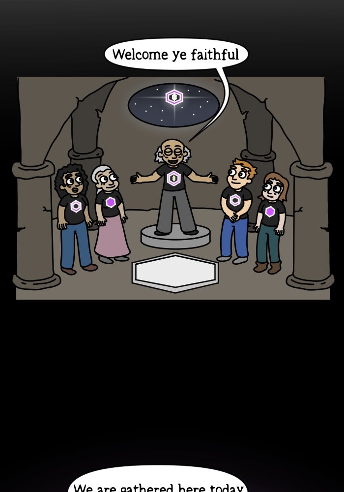 Adventures of God (S2) Ep. 1120 - Cult of the Hexagon page 2 - 