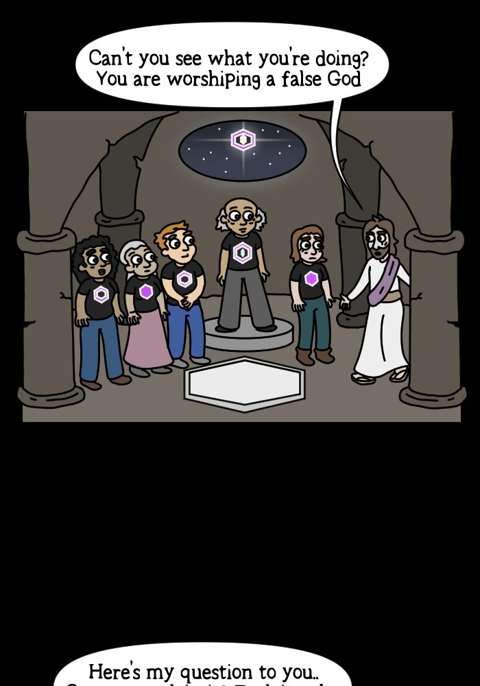 Adventures of God (S2) Ep. 1120 - Cult of the Hexagon page 4 - 