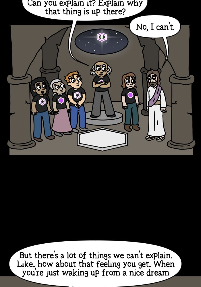 Adventures of God (S2) Ep. 1120 - Cult of the Hexagon page 5 - 