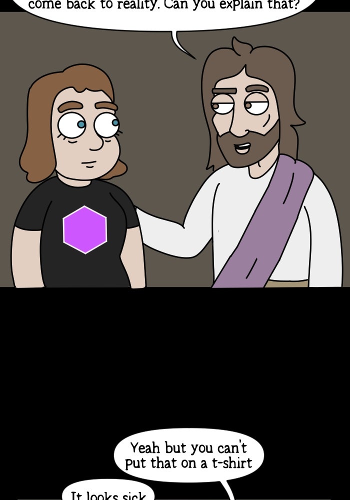 Adventures of God (S2) Ep. 1120 - Cult of the Hexagon page 7 - 