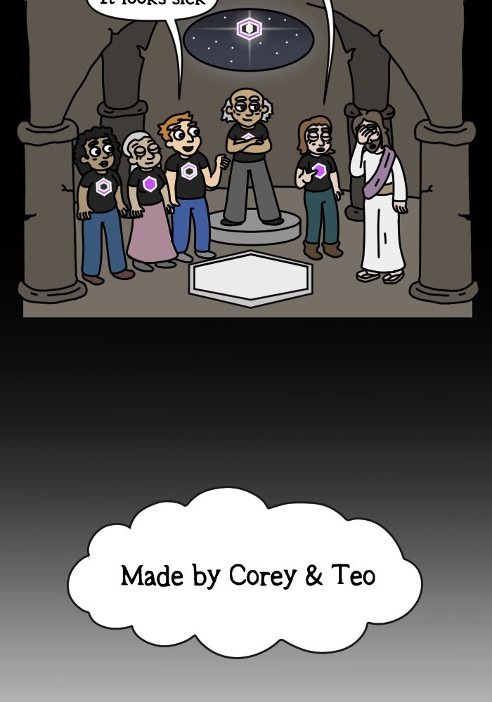 Adventures of God (S2) Ep. 1120 - Cult of the Hexagon page 8 - 