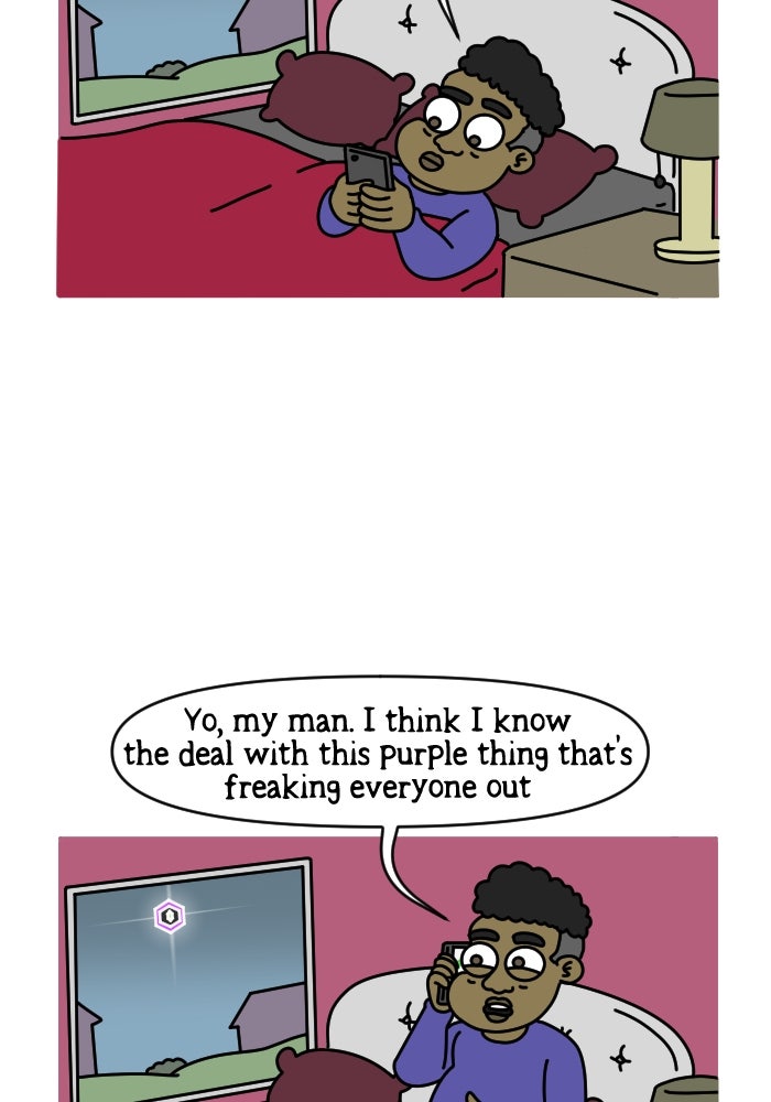Adventures of God (S2) Ep. 1121 - Magical Thinking page 3 - 