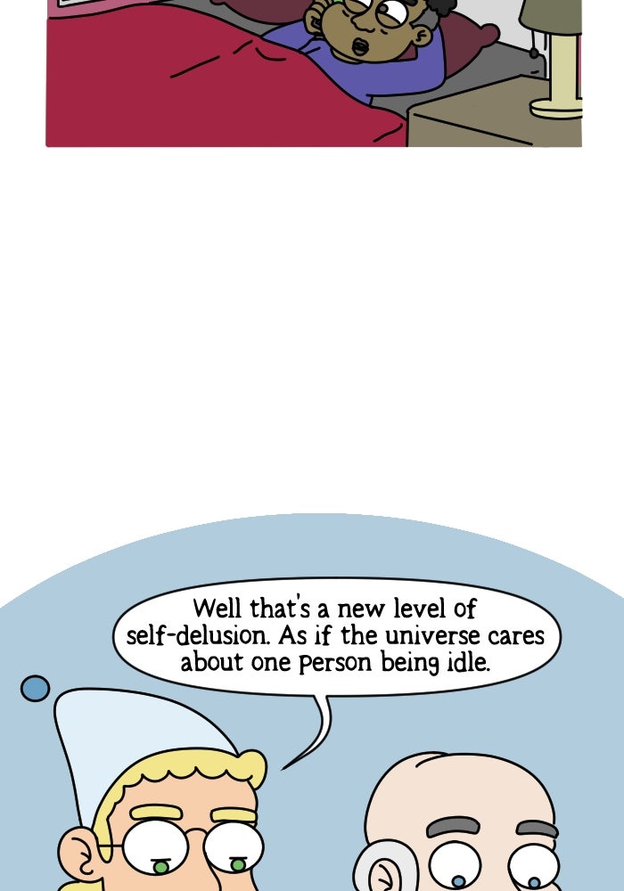 Adventures of God (S2) Ep. 1121 - Magical Thinking page 5 - 