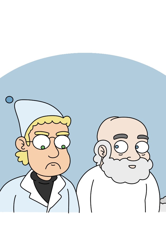 Adventures of God (S2) Ep. 1121 - Magical Thinking page 9 - 