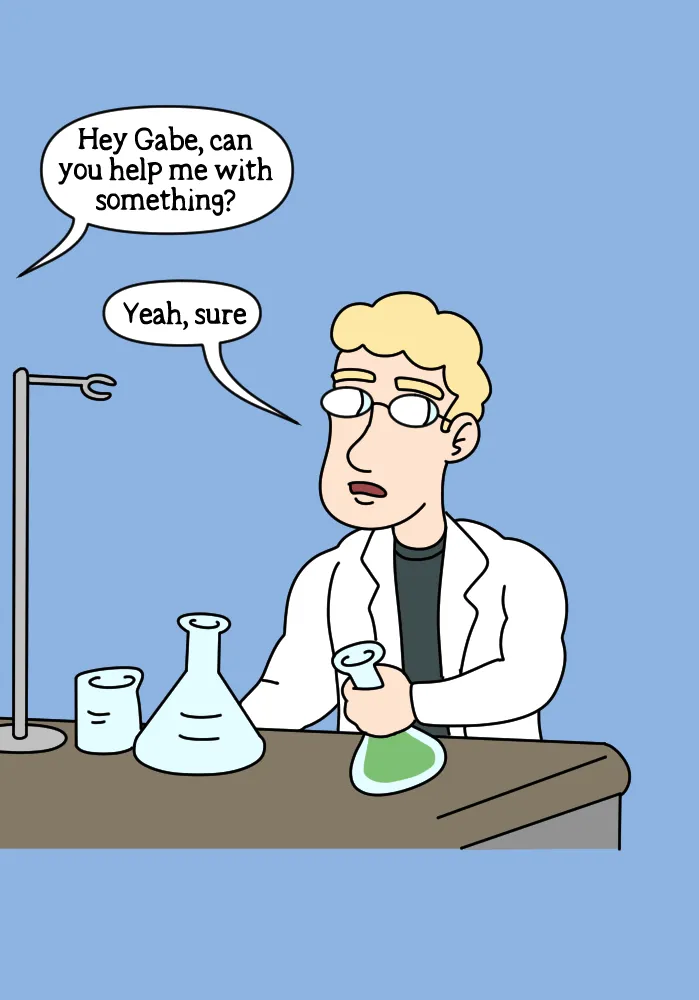 Adventures of God Chapter 512 page 3 - 