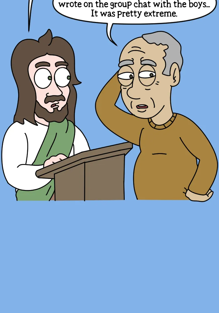 Adventures of God Chapter 516 page 3 - 