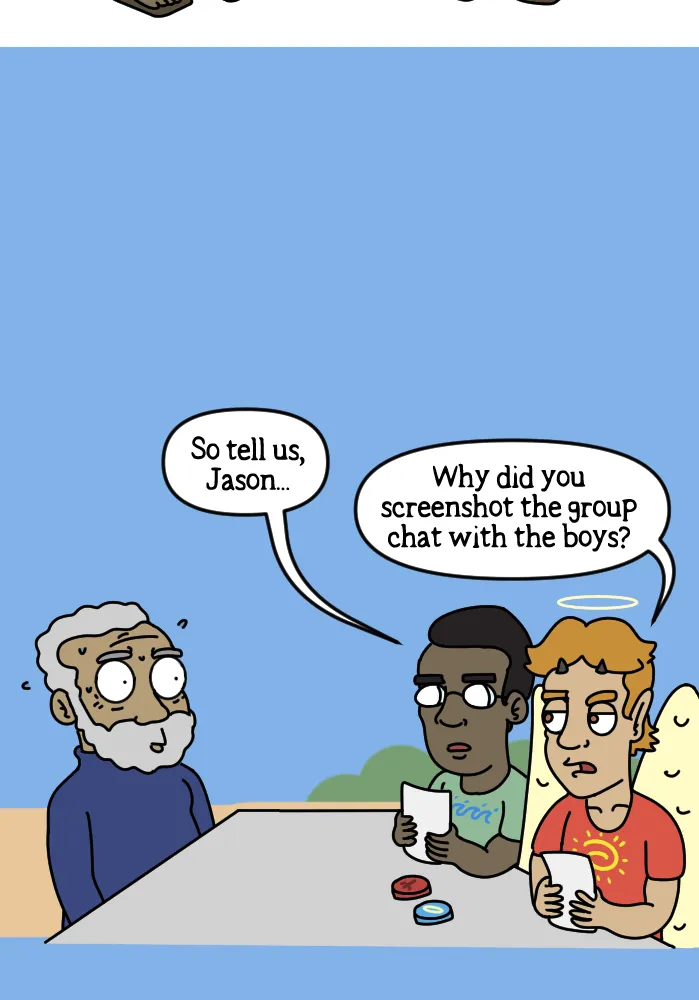 Adventures of God Chapter 516 page 8 - 