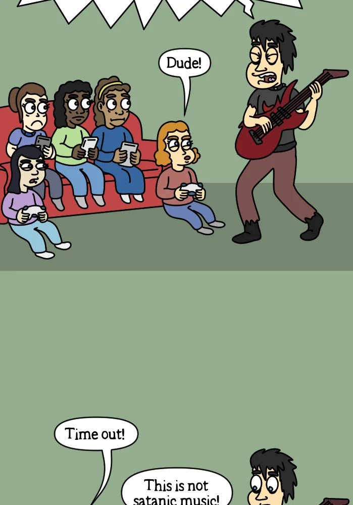 Adventures of God Chapter 520 page 5 - 