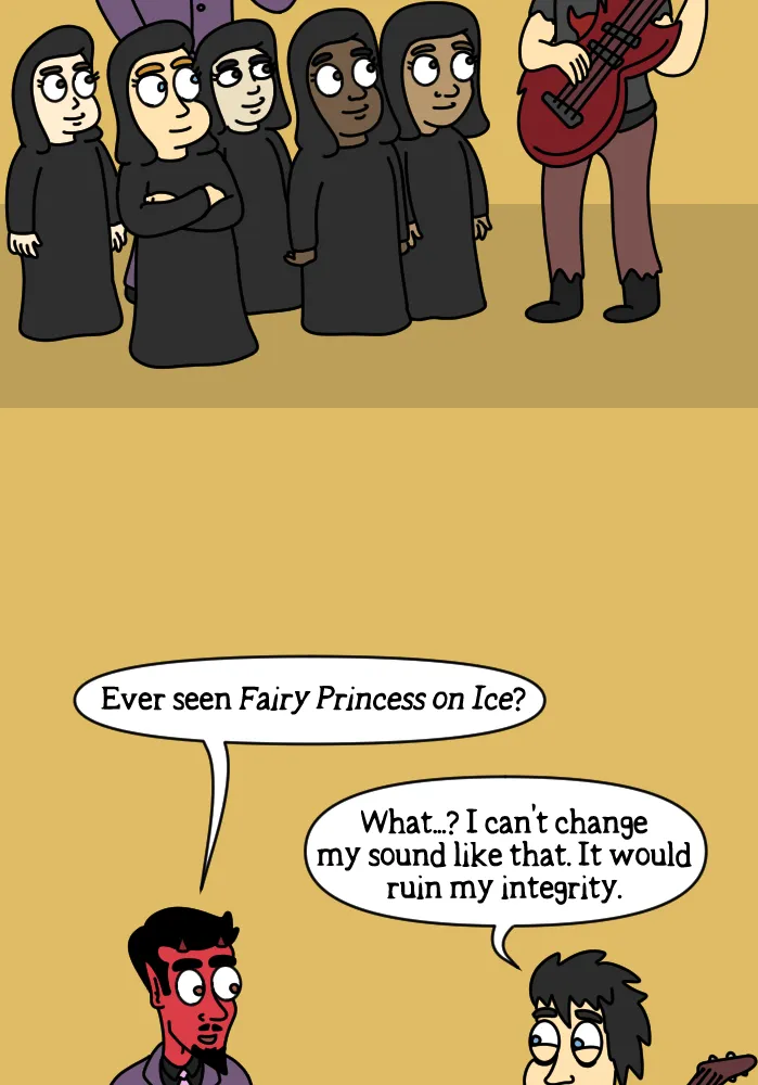 Adventures of God Chapter 520 page 10 - 