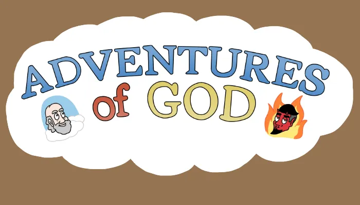 Adventures of God Chapter 521 page 1 - 