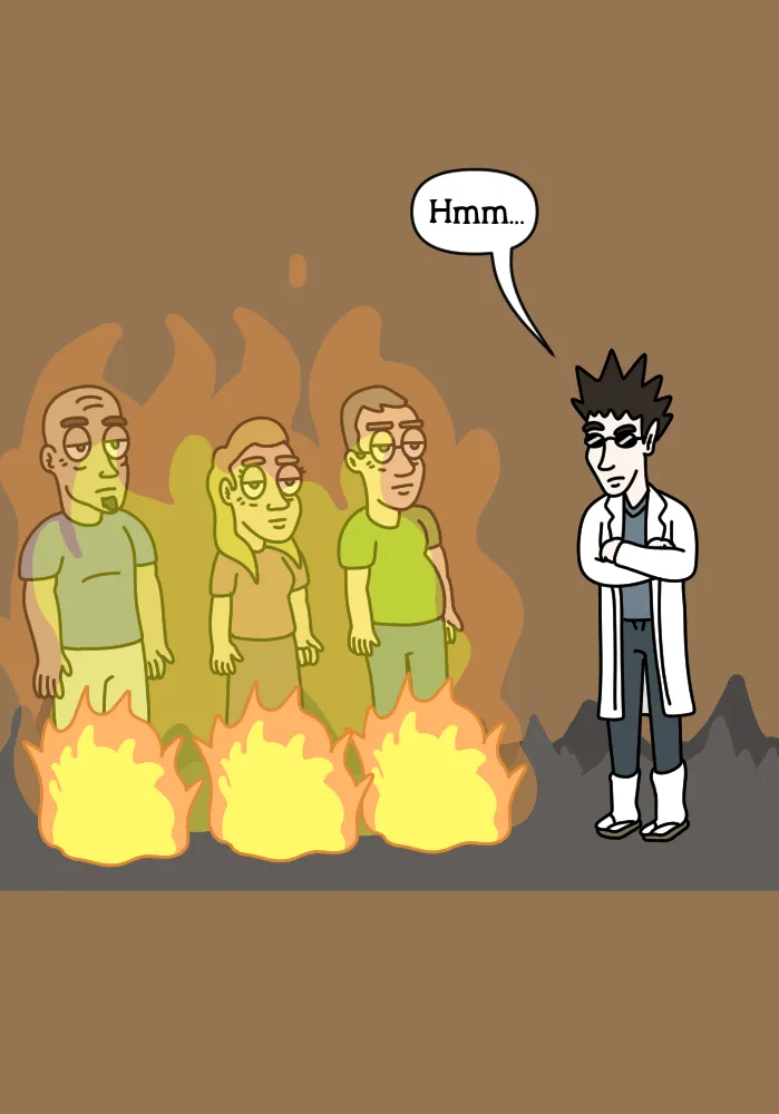 Adventures of God Chapter 521 page 2 - 