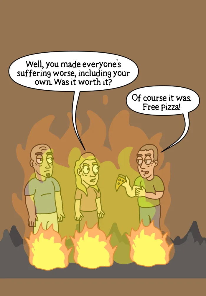 Adventures of God Chapter 521 page 12 - 