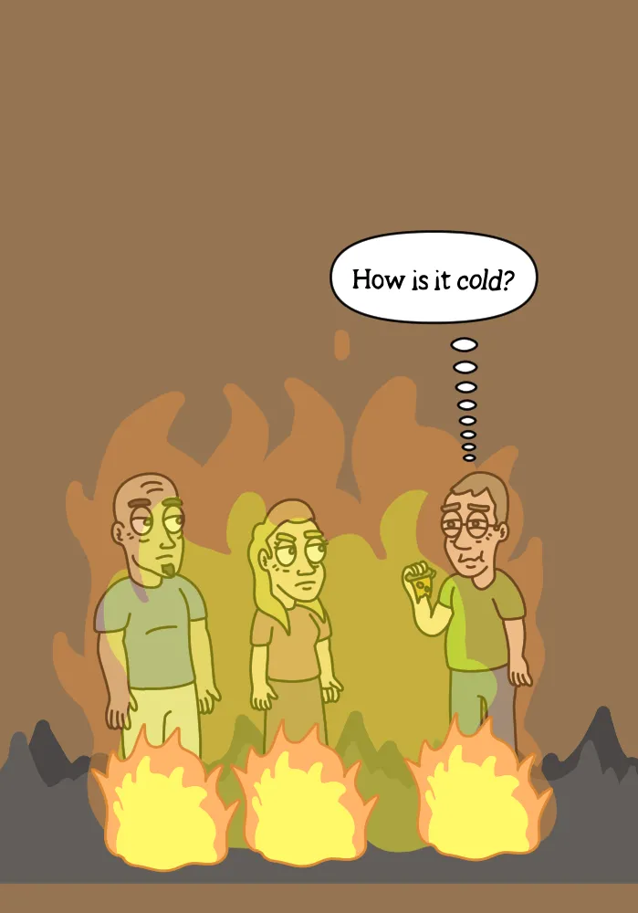 Adventures of God Chapter 521 page 13 - 