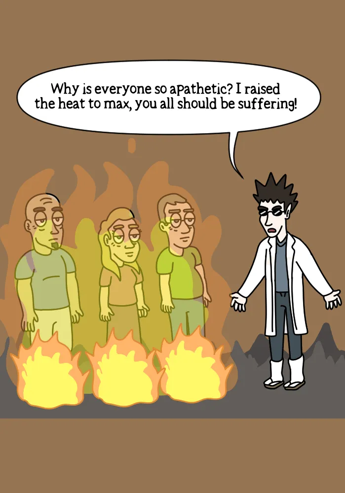 Adventures of God Chapter 521 page 3 - 
