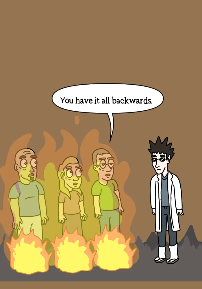 Adventures of God Chapter 521 page 4 - 