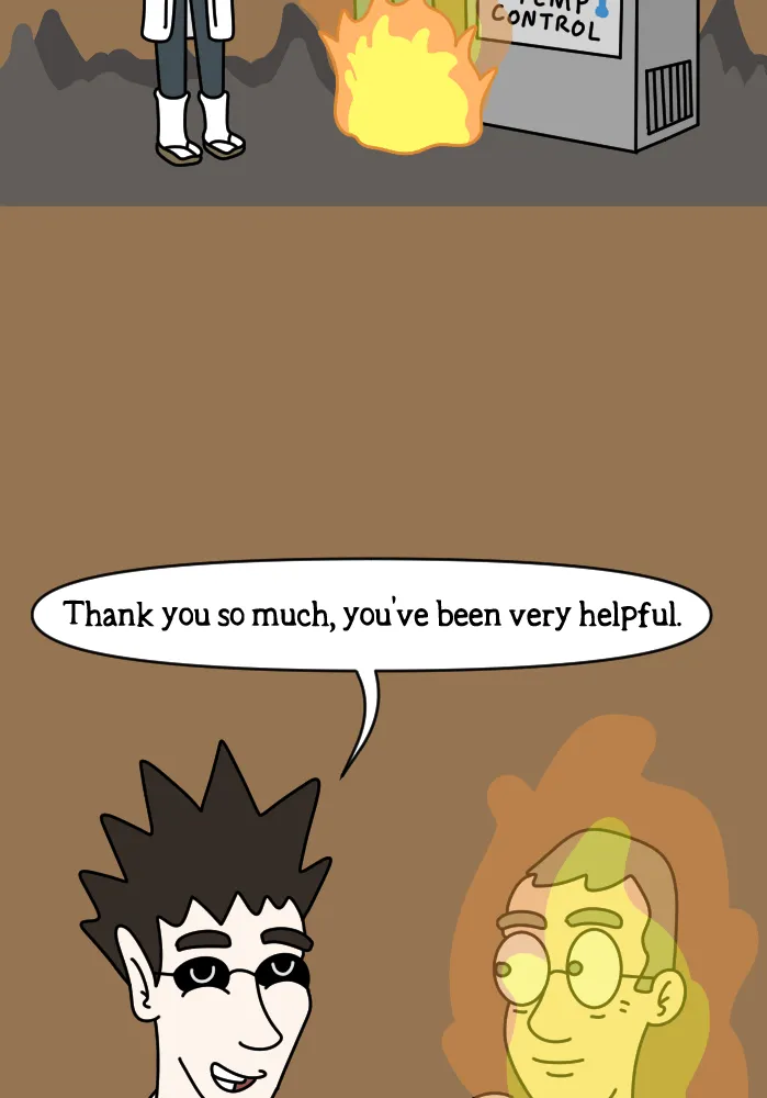 Adventures of God Chapter 521 page 8 - 