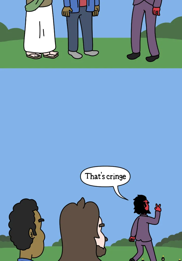 Adventures of God Chapter 522 page 11 - 