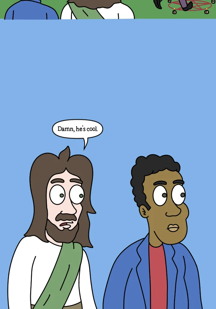 Adventures of God Chapter 522 page 12 - 