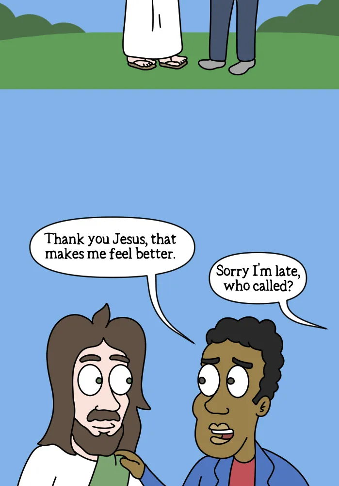 Adventures of God Chapter 522 page 8 - 