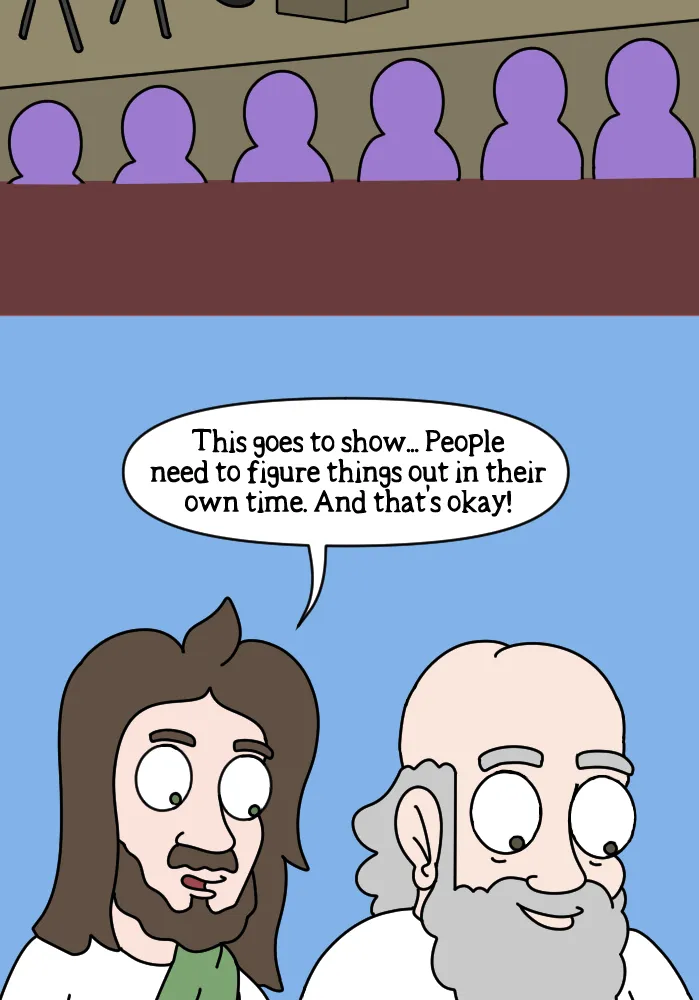 Adventures of God Chapter 523 page 17 - 