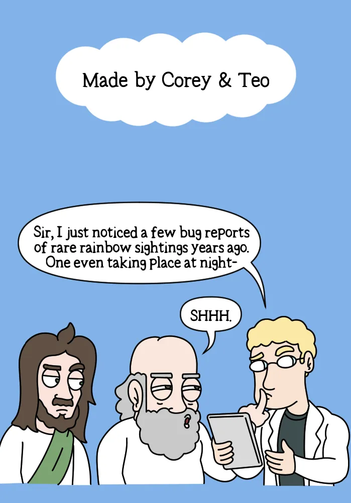 Adventures of God Chapter 523 page 20 - 