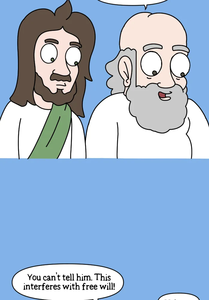 Adventures of God Chapter 523 page 3 - 