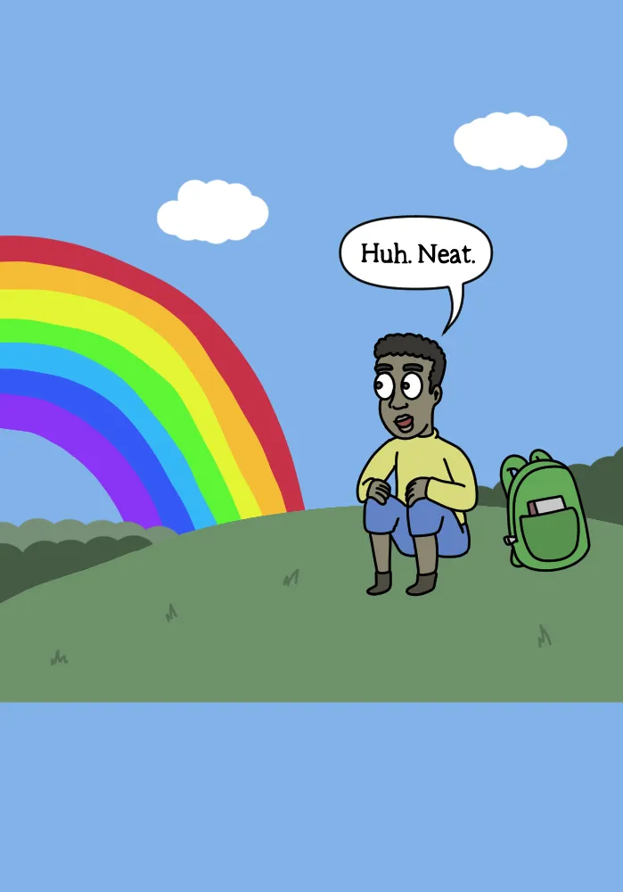 Adventures of God Chapter 523 page 6 - 