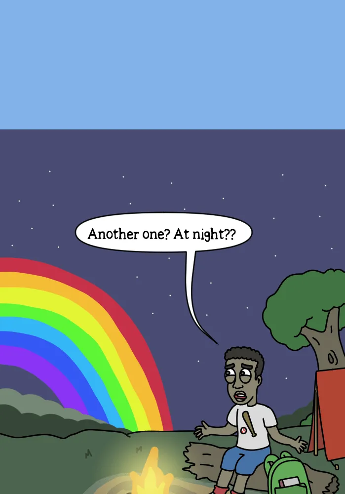 Adventures of God Chapter 523 page 9 - 