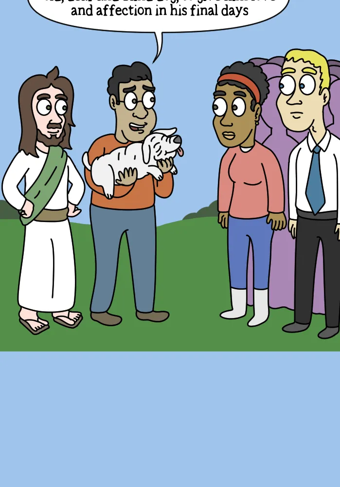 Adventures of God Chapter 524 page 11 - 