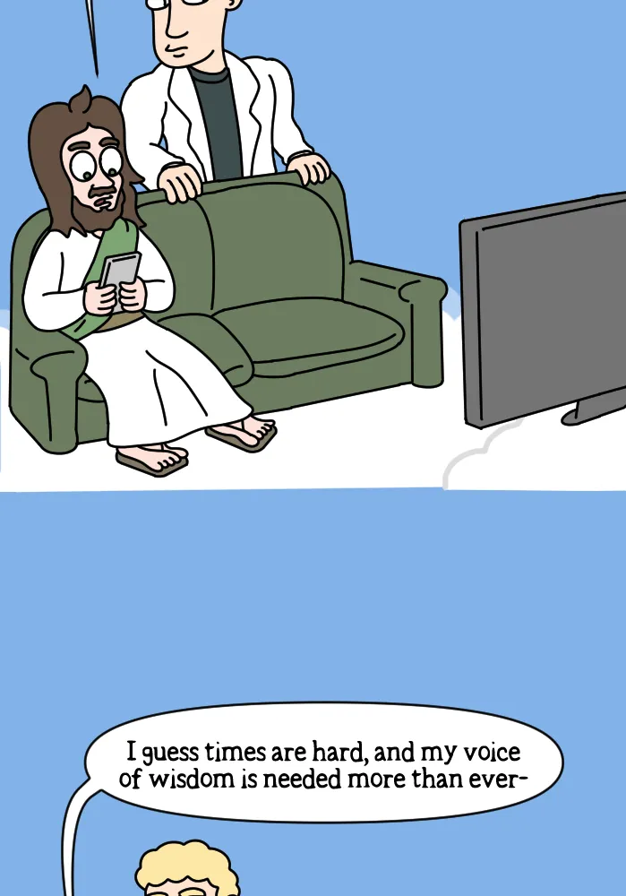 Adventures of God Chapter 524 page 4 - 