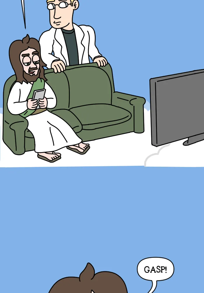 Adventures of God Chapter 524 page 5 - 