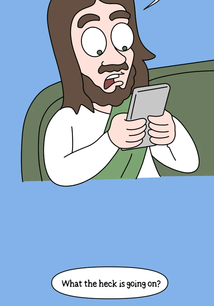 Adventures of God Chapter 524 page 6 - 