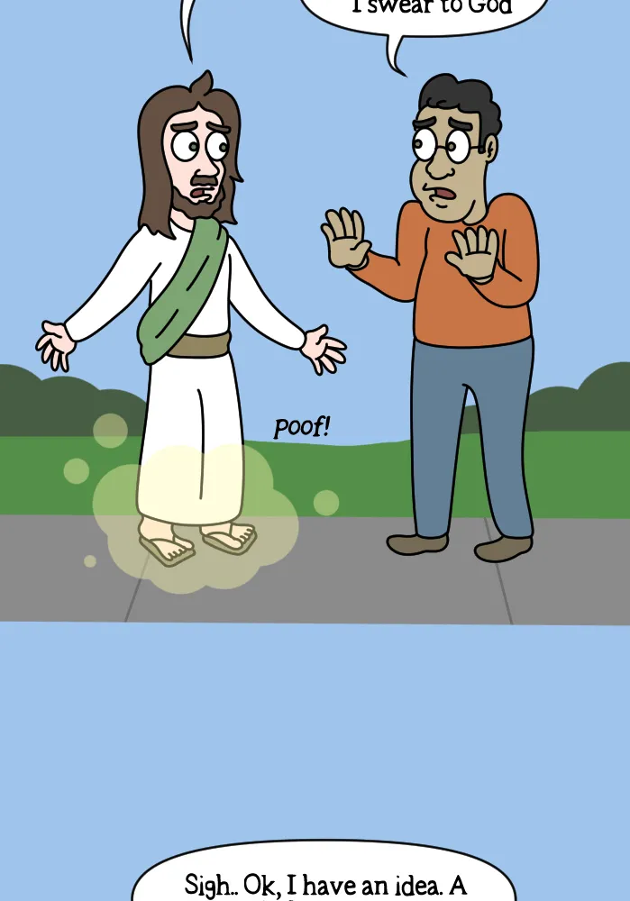 Adventures of God Chapter 524 page 9 - 