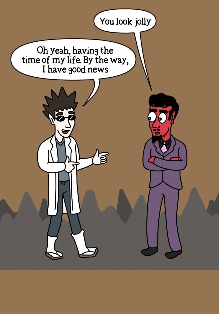 Adventures of God Chapter 525 page 7 - 