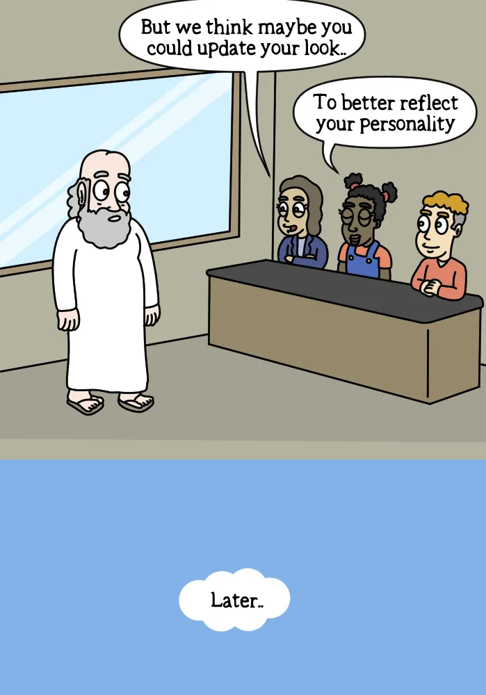 Adventures of God Chapter 526 page 11 - 