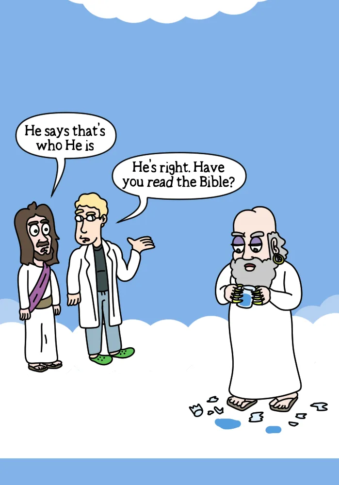 Adventures of God Chapter 526 page 14 - 