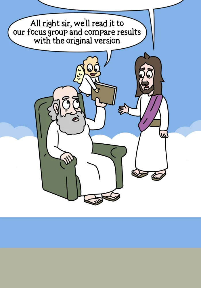 Adventures of God Chapter 526 page 3 - 