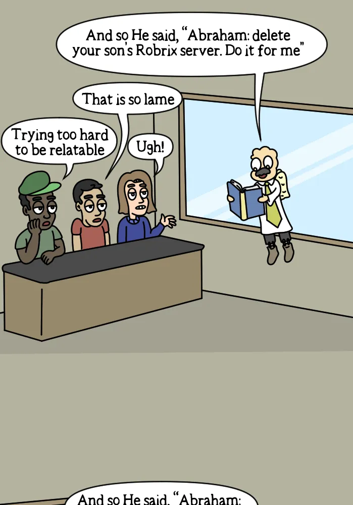 Adventures of God Chapter 526 page 4 - 
