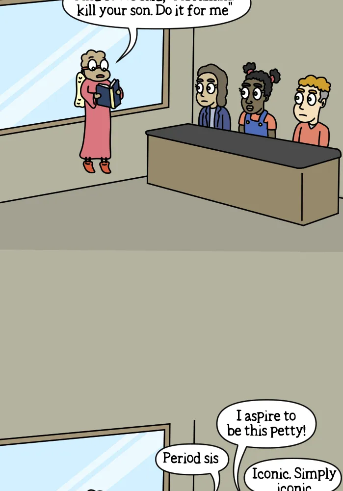 Adventures of God Chapter 526 page 5 - 