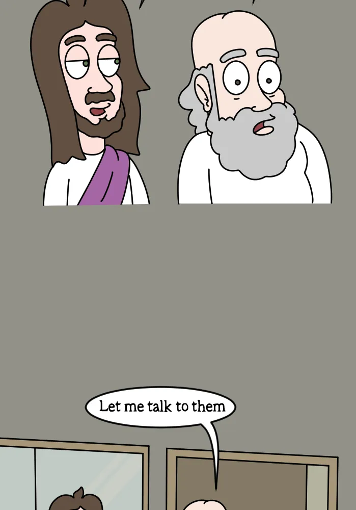 Adventures of God Chapter 526 page 8 - 
