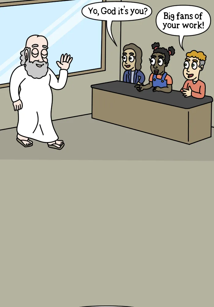 Adventures of God Chapter 526 page 10 - 